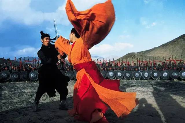 李连杰导演经典作品合作的电影_李连杰的经典合作导演与作品_李连杰的电影全是经典